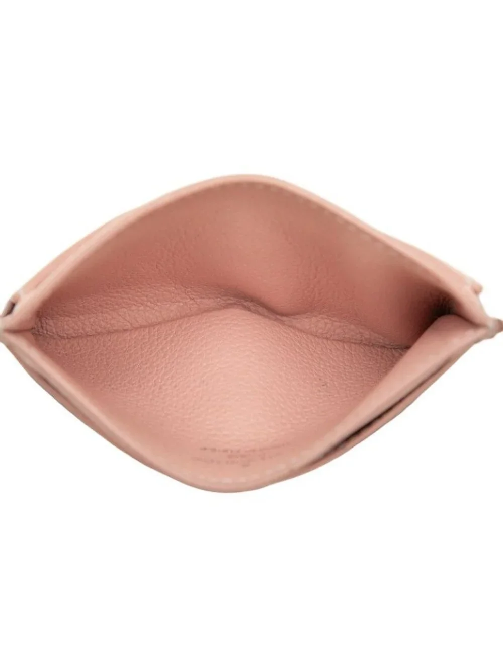 Louis Vuitton Card Holder Lockme Case Rose Ballerine Pink Leather